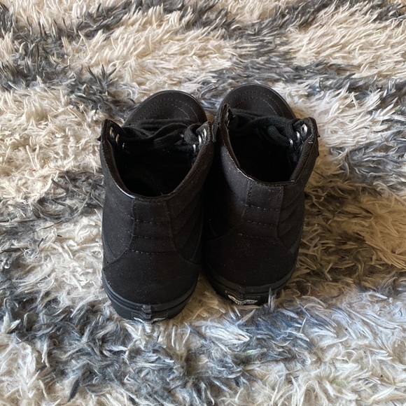 Men’s vans black high tops - Picture 3 of 3